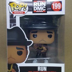 Funko Pop Rocks - Run DMC - Run #199 NEW